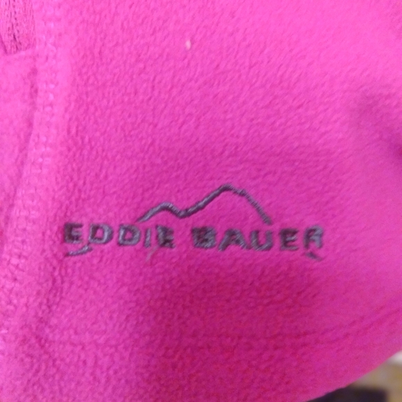 Eddie Bauer Fleece Activewear Jacket - Picture 4 of 6